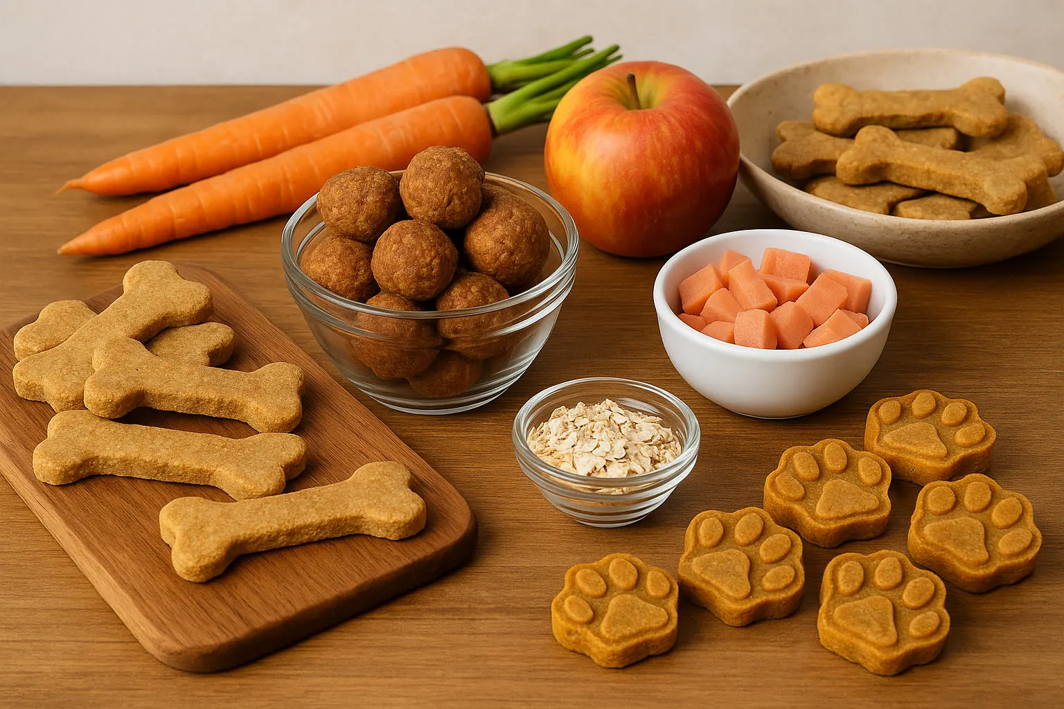 Homemade Pet Treats: Healthy Recipes Your Pets Will Love