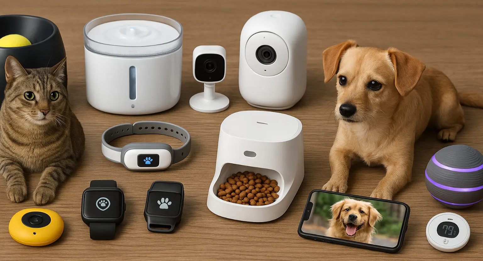 Top 10 Must-Have Smart Gadgets for Pet Owners in 2025