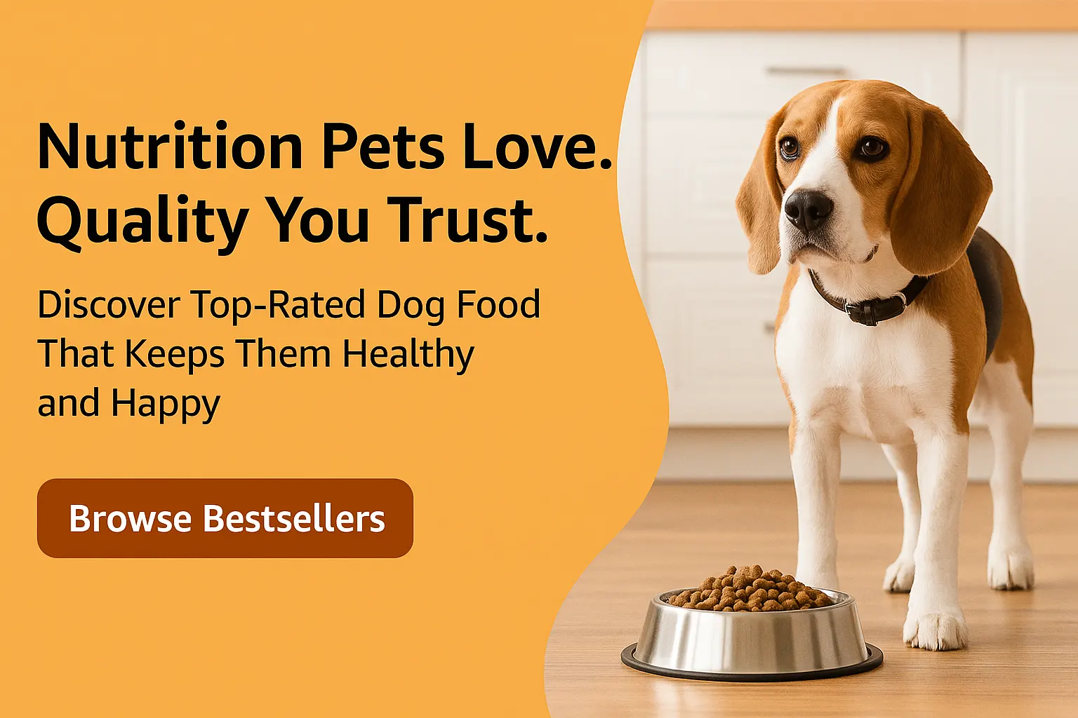 Dog food category