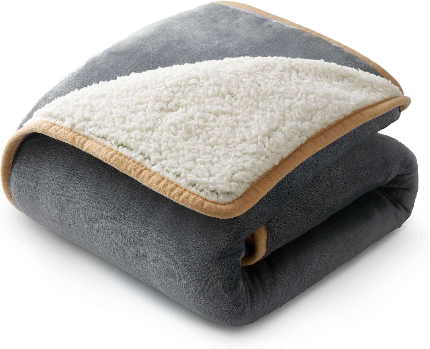 Bedsure Waterproof Dog Blankets for Small Dogs - Small Cat Blanket Washable for Couch Protection, Sherpa Fleece Puppy Blanket, Soft Plush Reversible Throw Furniture Protector