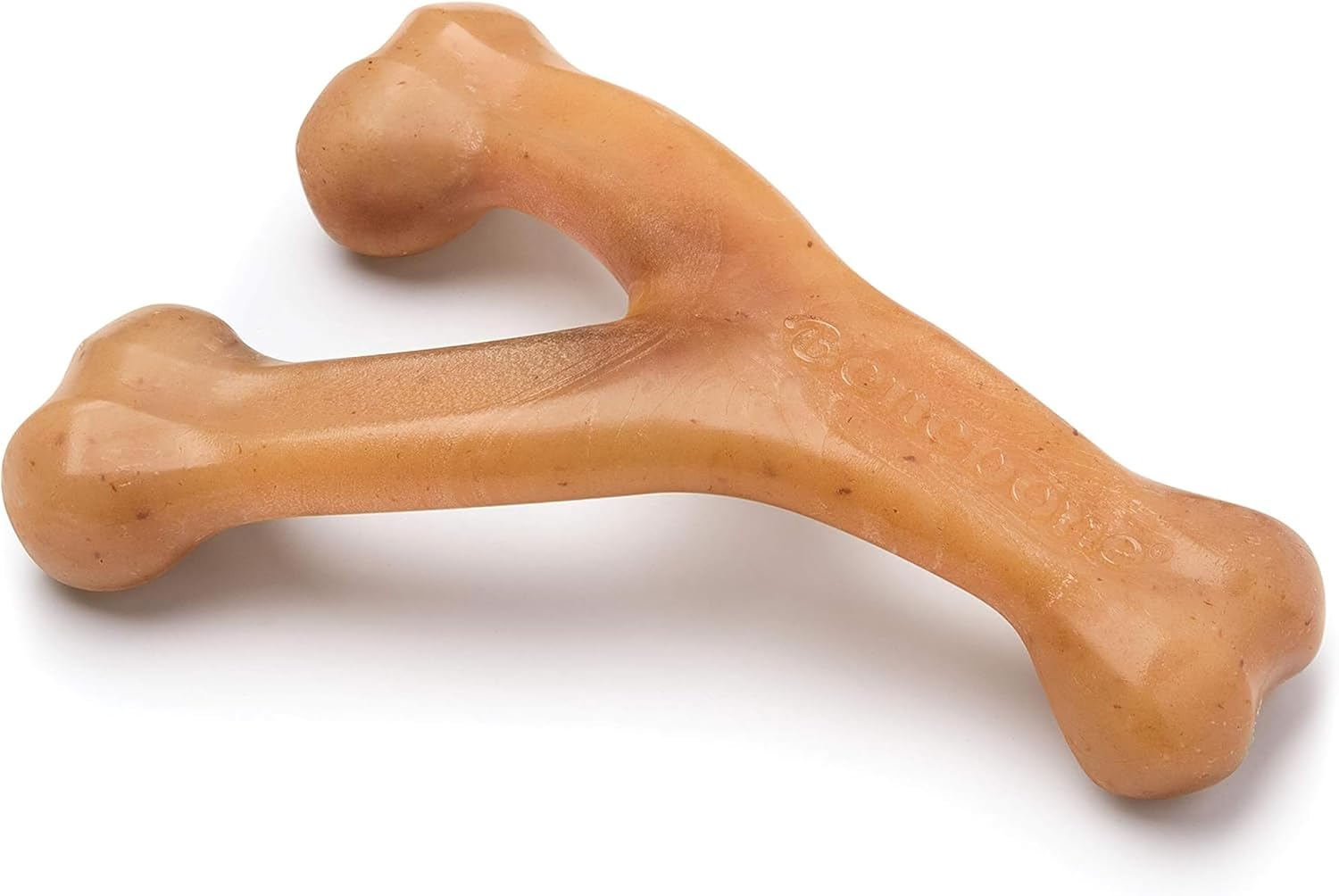 Benebone Wishbone Durable Dog Chew Toy – Tough Nylon Bone for Aggressive Chewers
