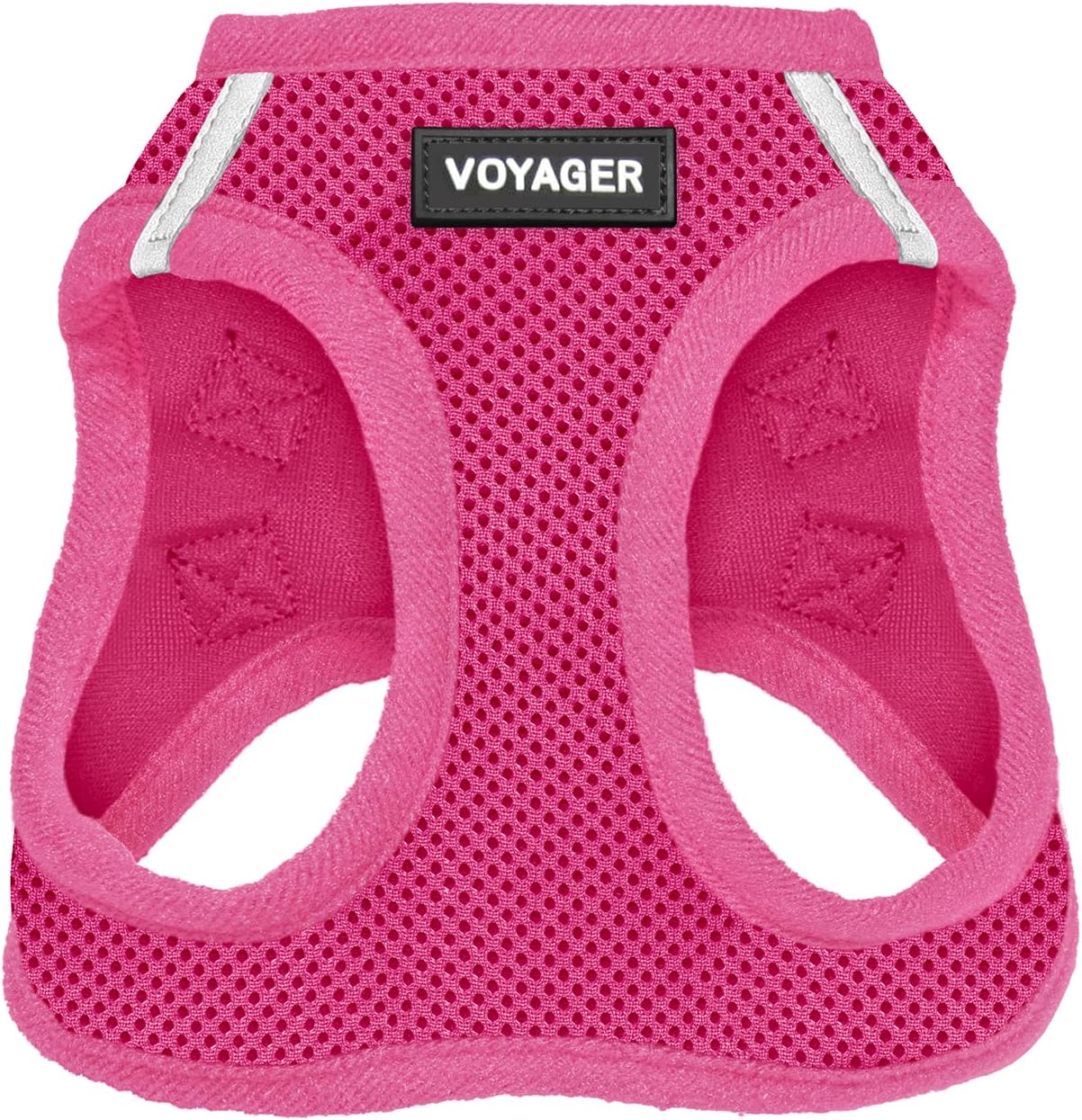 Best Pet Supplies Voyager Step-in Air Dog Harness - All Weather Mesh, Reflective, No Pull Harness for Dogs, Cats - Secure with Hook & Loop Fastener, Buckle, Double D-Rings