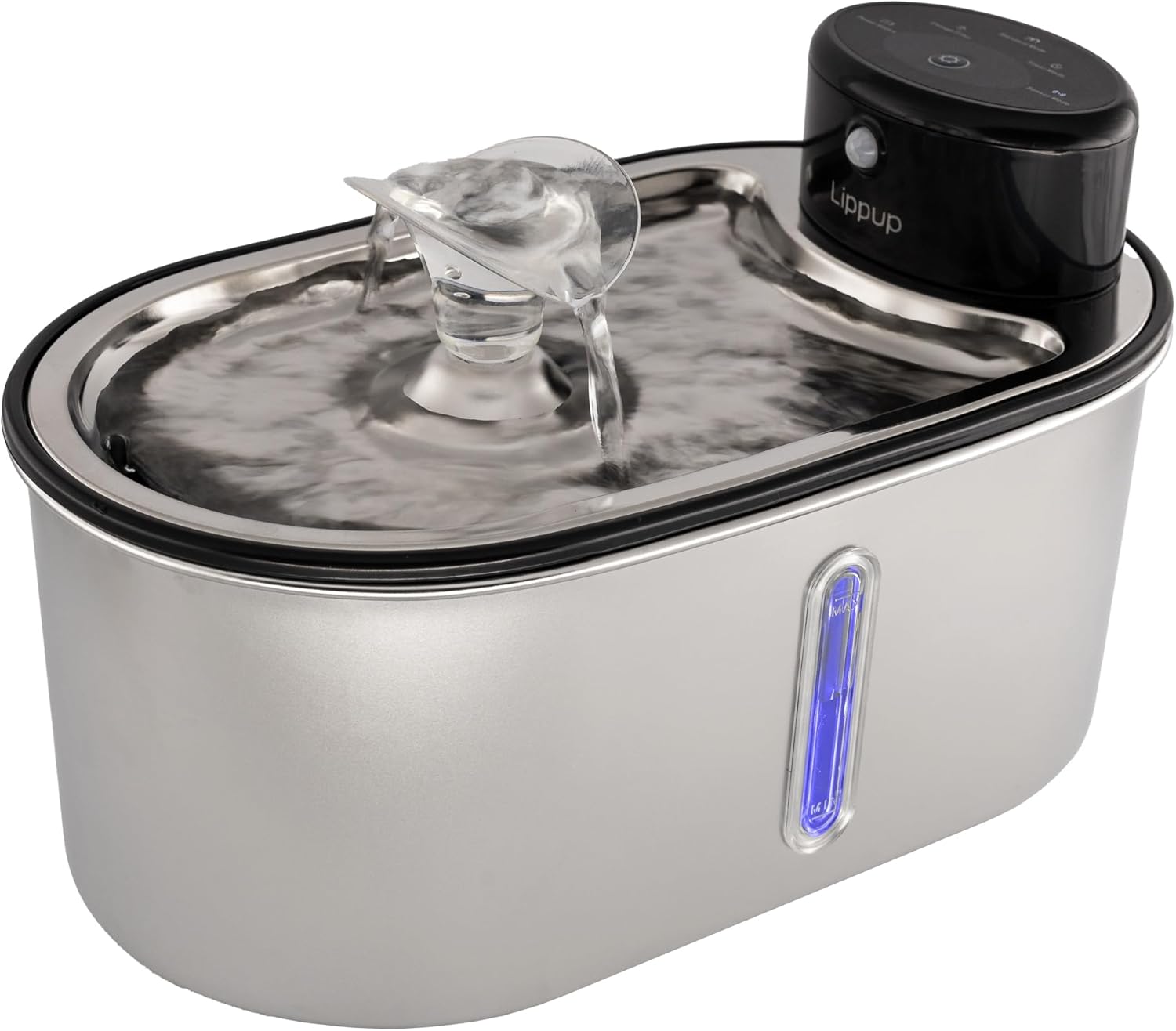 Cat Water Fountain – Ultra-Quiet Stainless Steel Smart Dispenser