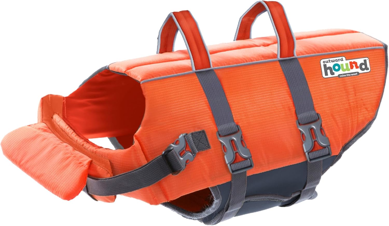 Outward Hound Granby Splash Dog Life Jacket, High-Buoyancy Dog Life Vest for Swimming, Boating, and Water Safety