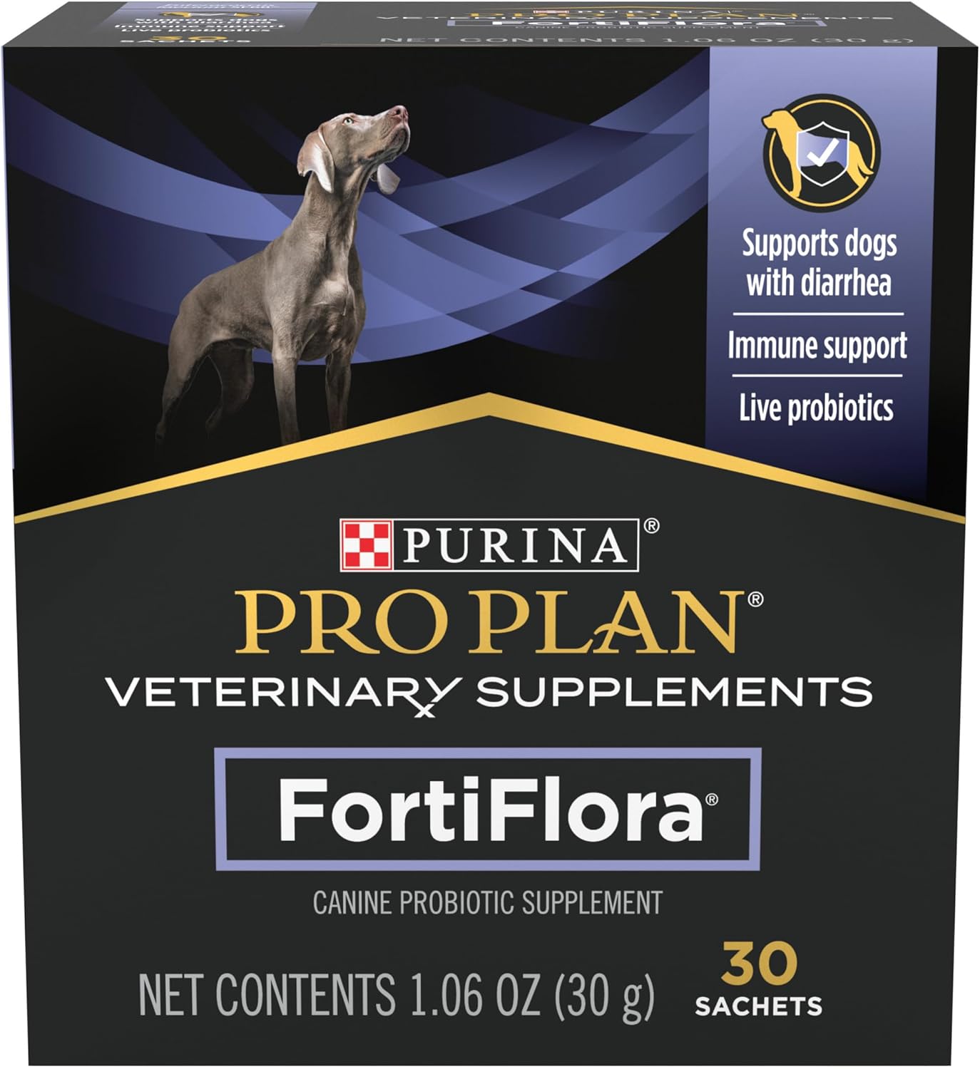 Purina FortiFlora Probiotic Supplement for Dogs – 30 Sachets